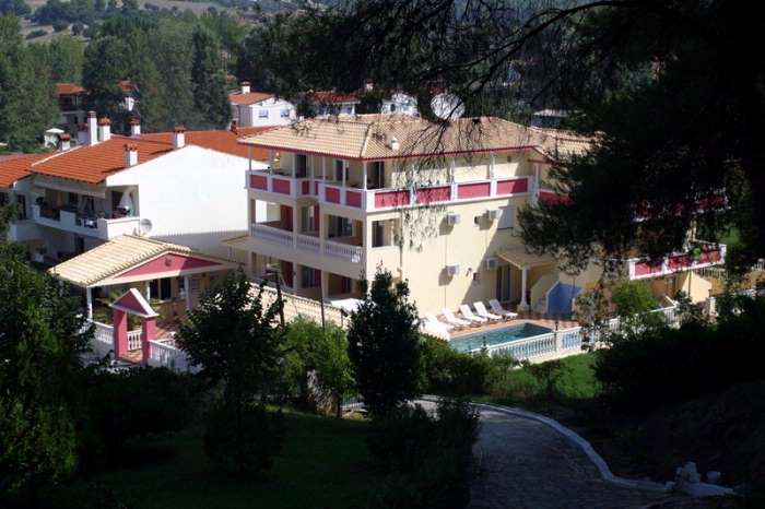 Calypso Hotel سيفيري المظهر الخارجي الصورة